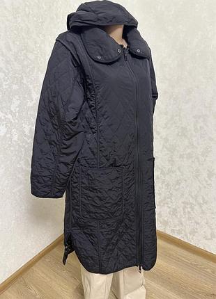 Довге стьобане пальто desigual 9