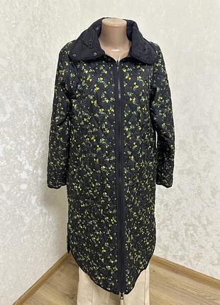 Довге стьобане пальто desigual 7