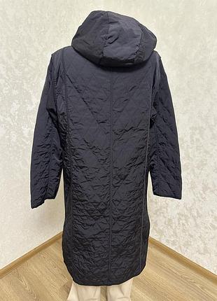 Довге стьобане пальто desigual 6