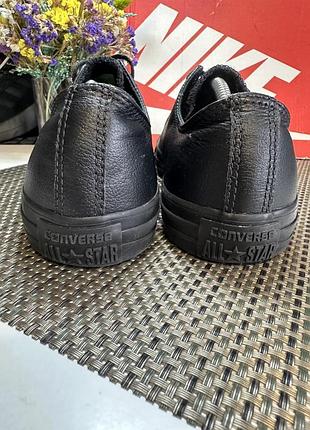 Оригинальные кожаные кеды converse 2