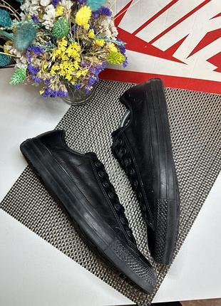 Оригинальные кожаные кеды converse 7