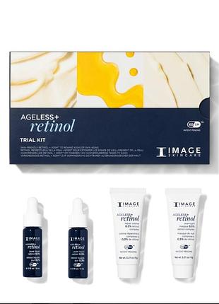 Набір для знайомства з ретинолом image skincare ageless+ retinols trial kit