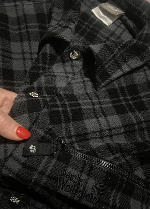 Фланелева сорочка jack wolfskin 8