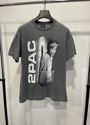🔥 футболка bershka x 2pac (tupac shakur) "until the end of time"