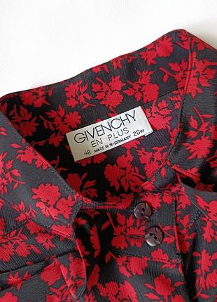 Винтажный костюм люксового бренда givenchy