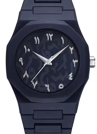 Часы d1 milano polycarbon (eastern arabic dialect) - матовый синий