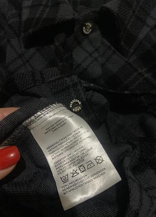 Фланелева сорочка jack wolfskin 10