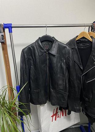Куртка sardar real leather шкіряна бомбер стильний актуальний 3