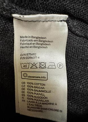 Кофта жіноча  h&m , темно сіра,розмір s 5