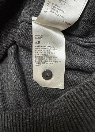 Кофта жіноча  h&m , темно сіра,розмір s 6