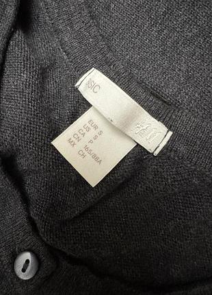 Кофта жіноча  h&m , темно сіра,розмір s 8