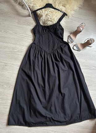 Asos довга сукня бавовна 8