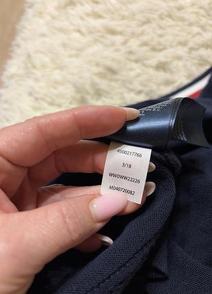 Джинсовое платье-рубашка от levi's с эластичной резинкой на талии. 7