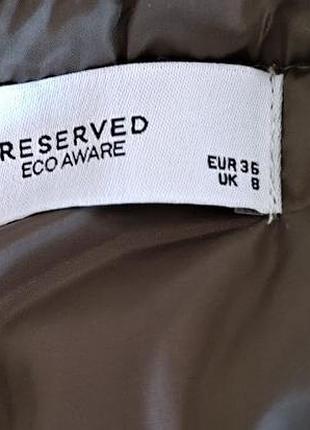 Куртка від reserved (розмір 36), б/у 5