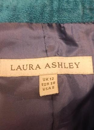 Бархатный пиджак laura ashley 9