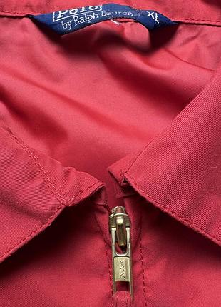 Vintage polo ralph lauren куртка 4