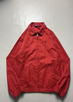 Vintage polo ralph lauren куртка