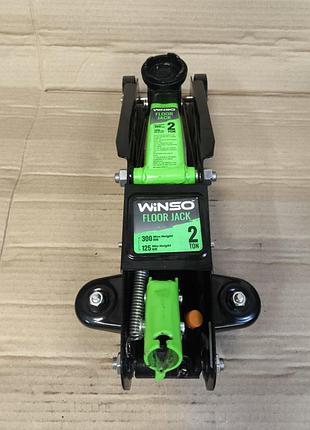 Подкатной домкрат winso 2 т, 125–300 мм 2