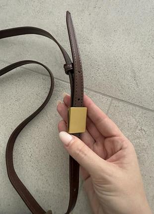 Сумка кросс-боді charles&keith 6