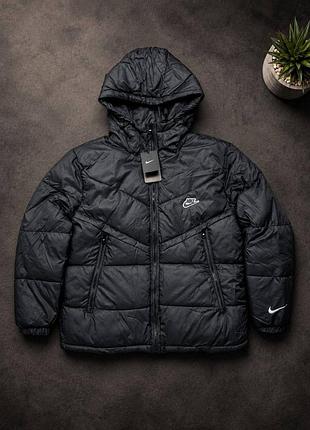 Мужской пуховик nike оригинал