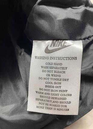 Мужской пуховик nike оригинал 5