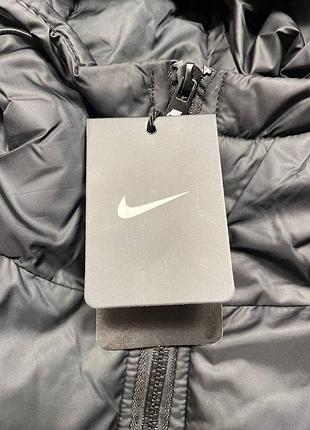 Мужской пуховик nike оригинал 4