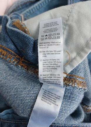 Брендовый джинсовый комбинезон f&amp;f на 9-12м 5