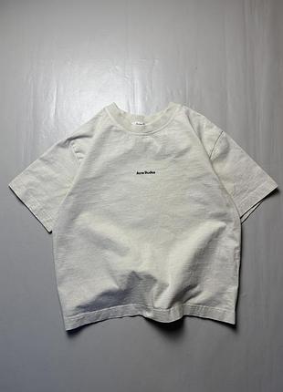 Acne studios футболка
