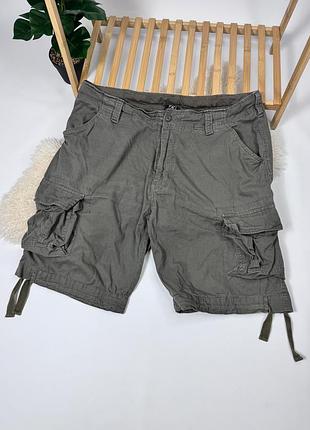Карго шорти brandit оригінал military camo розмір xl-xxl