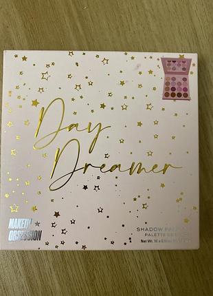 Палетка тіней для повік makeup obsession daydreamer eyeshadow