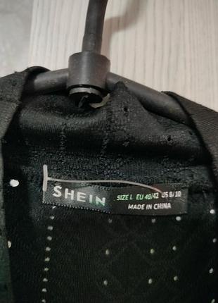 Чорна сукня від shein . розмір l 6