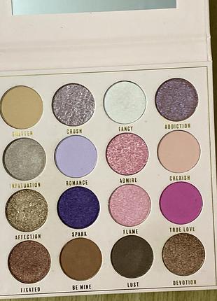 Палетка тіней для повік makeup obsession daydreamer eyeshadow 2