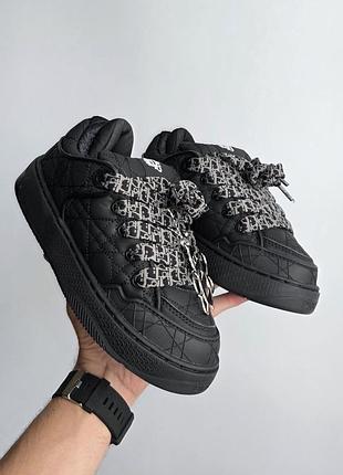 Dior b9s skate&nbsp; 
• black •