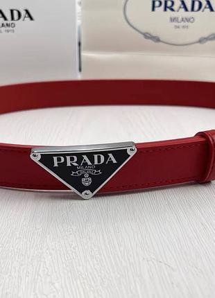 Стильный женский ремень prada 2