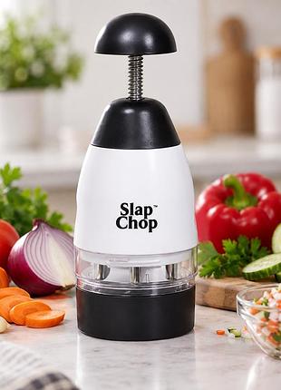 Измельчитель продуктов / slap chop chopper / измельчитель овощей с контейнером