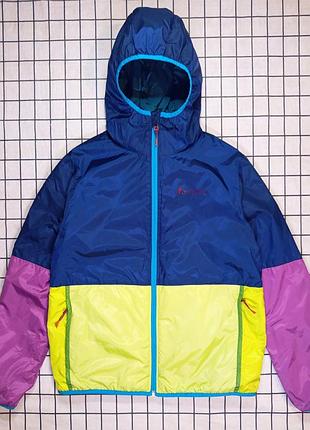 Куртка cotopaxi teca cálido hooded jacket двостороння. ..стан нової..