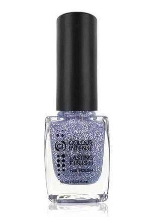 Лак для нігтів 10мл lasting finish 269 глітер тм colour intense