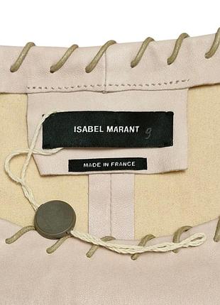 Кожаный подиумный топ isabel marant оригинал 💎 2