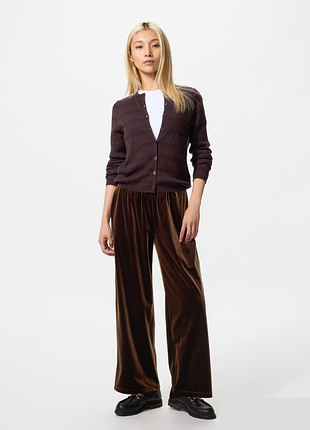 Брюки велюровые uniqlo (481369)