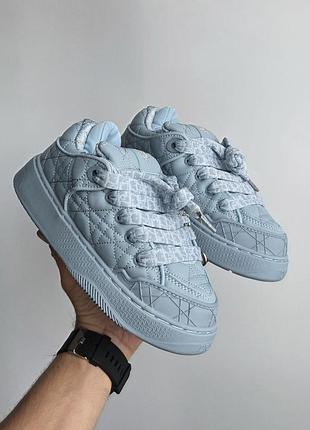 Dior b9s skate&nbsp; 
• ice blue •