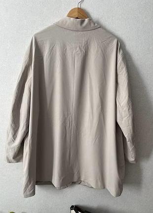 Подовжений піджак оверсайз h&m 8