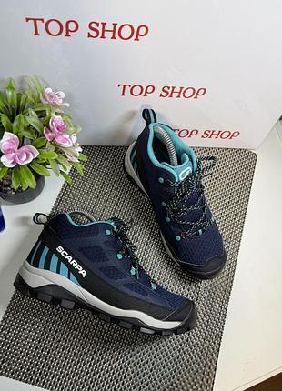 Оригинальные кроссовки ботинки на gore tex scarpa