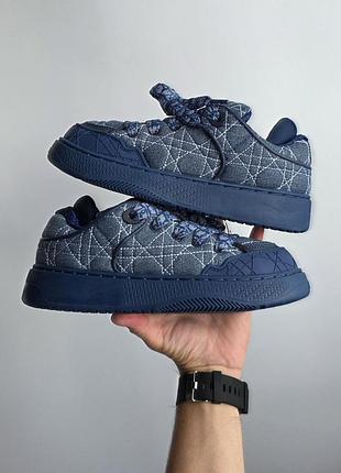 Dior b9s skate&nbsp; 
• denim blue • 8