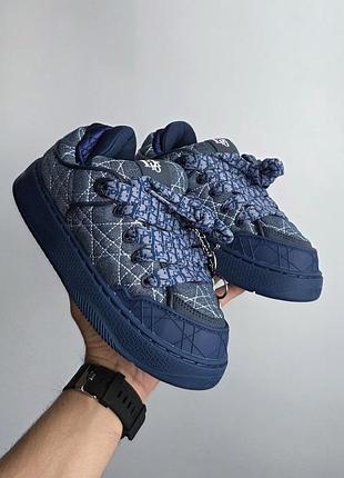 Dior b9s skate&nbsp; 
• denim blue •