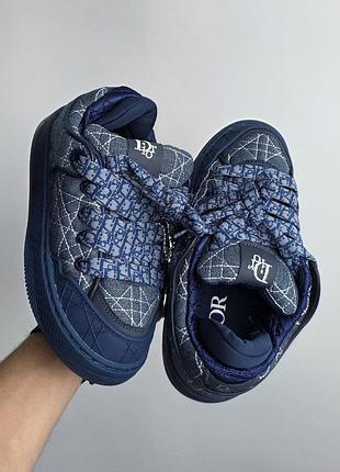 Dior b9s skate&nbsp; 
• denim blue • 6