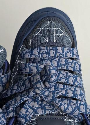 Dior b9s skate&nbsp; 
• denim blue • 2