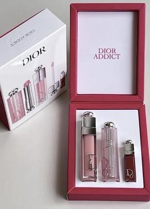 Набір dior addict natural 3