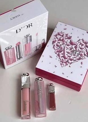 Набір dior addict natural 2