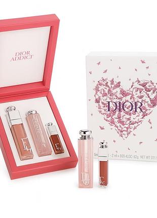 Набір dior addict natural