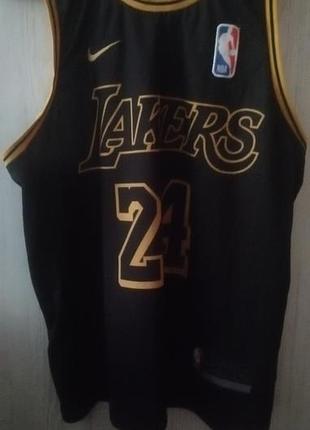 Чоловіча майка nike/nba/los angeles lakers/kobe bryant 24